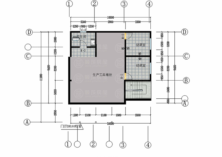 佤族别墅设计图