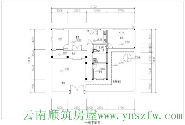 二层别墅设计图