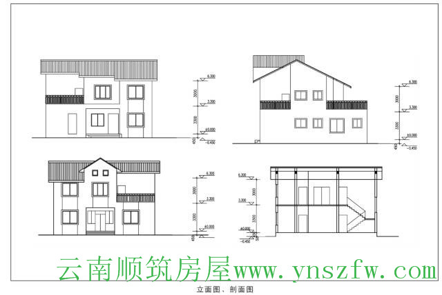 自建房设计图