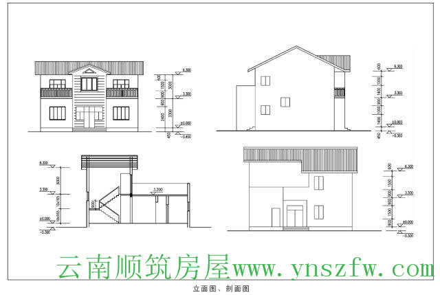 农村别墅户型设计图