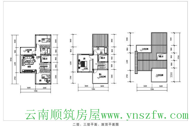 两层别墅设计图