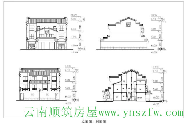 小型别墅设计图