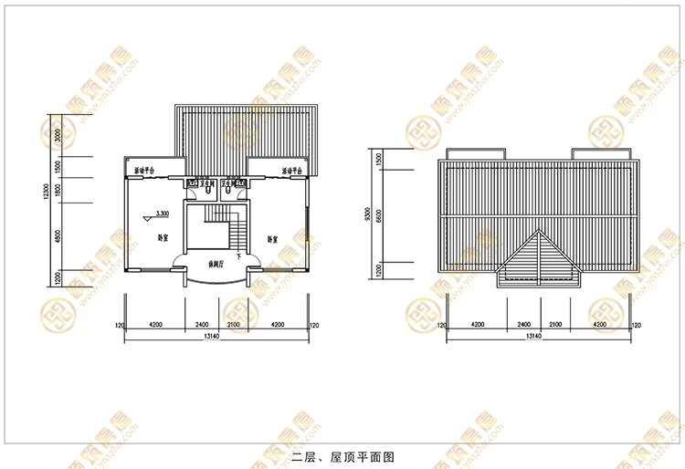 中式农村房屋设计图