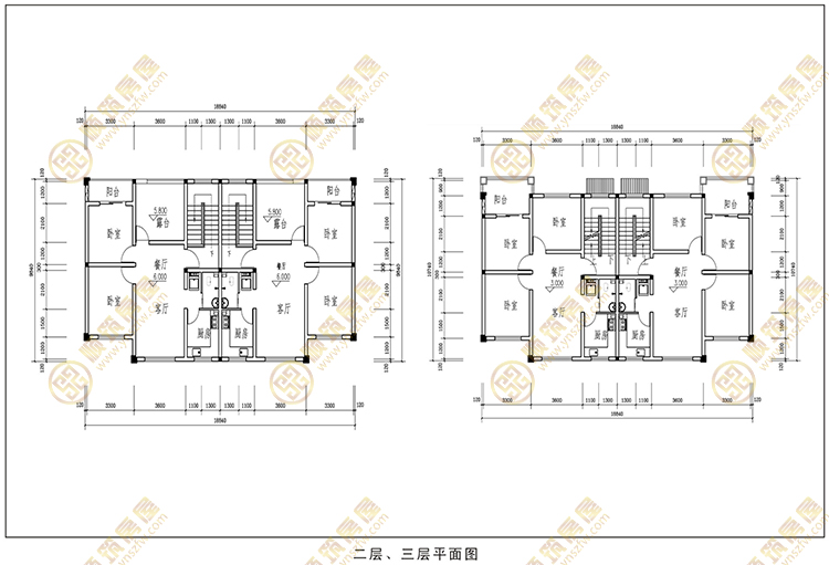 农村小别墅设计图