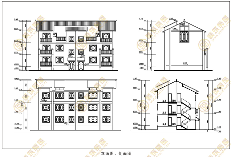 农村自建房设计图