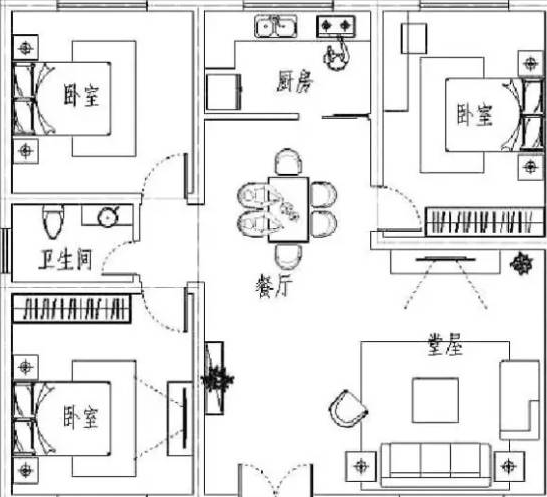 农村轻钢别墅设计图